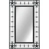 Miroir Mural Rectangulaire 50 X 80 Cm Noir VidaXL 1 Miroir Mural Rectangulaire 50 X 80 Cm Noir VidaXL -Miroir Soldes Boutique 10259952 1