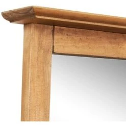 VidaXL Miroir De Salle De Bains Bois De Pin Massif Recyclé 70x12x79 Cm - Brun -Miroir Soldes Boutique 10260013 4