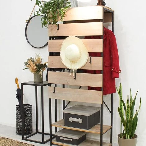 AUBRY GASPARD Miroir Avec Corde Matelot Rond Noir - Noir 4 AUBRY GASPARD Miroir Avec Corde Matelot Rond Noir - Noir – Image 2