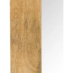 Miroir Bois De Manguier Massif 50 X 50 Cm VidaXL -Miroir Soldes Boutique 10761138 4
