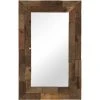 Miroir Bois De Récupération Massif 50 X 80 Cm VidaXL