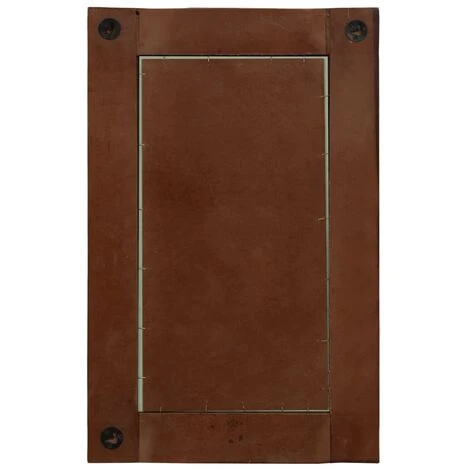 Miroir Bois De Récupération Massif 50 X 80 Cm VidaXL 7 Miroir Bois De Récupération Massif 50 X 80 Cm VidaXL – Image 5