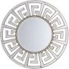 BELIANI Miroir En Métal Doré 70x70 - Doré -Miroir Soldes Boutique 11186272 1