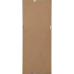 BELIANI Miroir En Plastique Marron 130x50 - Marron -Miroir Soldes Boutique 11186969 3