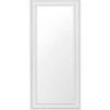 BELIANI Miroir En Plastique Blanc 130x50 - Blanc 1 BELIANI Miroir En Plastique Blanc 130x50 - Blanc -Miroir Soldes Boutique 11186971 1