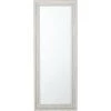 BELIANI Miroir En Plastique Beige 130x50 - Beige 1 BELIANI Miroir En Plastique Beige 130x50 - Beige -Miroir Soldes Boutique 11186973 1