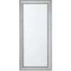 BELIANI Miroir En Plastique Argenté 130x50 - Argenté -Miroir Soldes Boutique 11186984 1