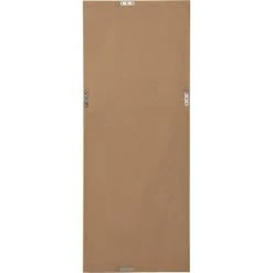 BELIANI Miroir En Plastique Argenté 130x50 - Argenté -Miroir Soldes Boutique 11186984 5