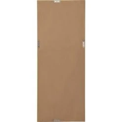 BELIANI Miroir En Plastique Argenté 130x50 - Argenté 7 BELIANI Miroir En Plastique Argenté 130x50 - Argenté -Miroir Soldes Boutique 11186996 3