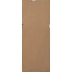 BELIANI Miroir En Plastique Argenté 130x50 - Argenté 10 BELIANI Miroir En Plastique Argenté 130x50 - Argenté -Miroir Soldes Boutique 11187005 4