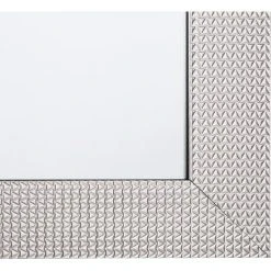 BELIANI Miroir En Plastique Argenté 130x50 - Argenté 11 BELIANI Miroir En Plastique Argenté 130x50 - Argenté -Miroir Soldes Boutique 11187005 5