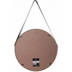 THE HOME DECO FACTORY Miroir Rond Avec Anse En PU Barber 40 Cm Beige - Beige 8 THE HOME DECO FACTORY Miroir Rond Avec Anse En PU Barber 40 Cm Beige - Beige -Miroir Soldes Boutique 11573257 3