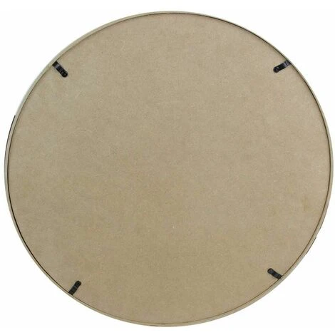 THE HOME DECO FACTORY Miroir Rond Avec Anse En PU Barber 40 Cm Beige - Beige 6 THE HOME DECO FACTORY Miroir Rond Avec Anse En PU Barber 40 Cm Beige - Beige – Image 4