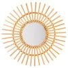 Miroir En Rotin Soleil - Dim : D 58 Cm -PEGANE- 1 Miroir En Rotin Soleil - Dim : D 58 Cm -PEGANE- -Miroir Soldes Boutique 12220660 1