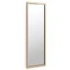 Kave Home - Miroir Enzo Noir Rectangulaire 48 X 148 Cm En Bois Massif D'ayuous - Naturel -Miroir Soldes Boutique 12370767 1