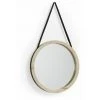 Kave Home - Miroir Mural Grek Rond Ø 40 Cm En Bois De Manguier Massif Avec Poignée En Cuir Synthétique Noir - Naturel 2 Kave Home - Miroir Mural Grek Rond Ø 40 Cm En Bois De Manguier Massif Avec Poignée En Cuir Synthétique Noir - Naturel -Miroir Soldes Boutique 12371143 1