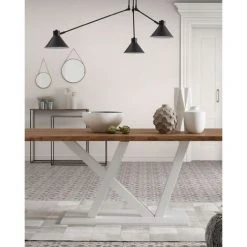 Kave Home - Lot De 2 Miroirs Icon Cuivre Ronds Ø 41 / Ø 26 Cm En Acier Avec Anse - Cuivre -Miroir Soldes Boutique 12371767 2