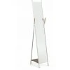Kave Home - Miroir Cheryl 33 X 159 Cm - Blanc -Miroir Soldes Boutique 12436607 1