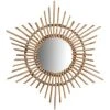 Miroir Rond En Bambou (66x66 Cm) Etual SKLUM Bambou Bambou - Bambou Bambou 2 Miroir Rond En Bambou (66x66 Cm) Etual SKLUM Bambou Bambou - Bambou Bambou -Miroir Soldes Boutique 12565711 1