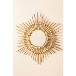 Miroir Rond En Bambou (66x66 Cm) Etual SKLUM Bambou Bambou - Bambou Bambou 9 Miroir Rond En Bambou (66x66 Cm) Etual SKLUM Bambou Bambou - Bambou Bambou -Miroir Soldes Boutique 12565711 3