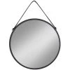 Miroir Coloris Noir En Acier / Verre - Dim : 38 X 2 X 38 Cm -PEGANE- 1 Miroir Coloris Noir En Acier / Verre - Dim : 38 X 2 X 38 Cm -PEGANE- -Miroir Soldes Boutique 13390080 1