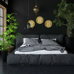 Relaxdays Miroir De Décoration Soleil, Lot De 3, Décoration Murale, Avec Suspension, Cadre Plastique, Ø, 25 Cm, Noir 10 Relaxdays Miroir De Décoration Soleil, Lot De 3, Décoration Murale, Avec Suspension, Cadre Plastique, Ø, 25 Cm, Noir -Miroir Soldes Boutique 14456127 4