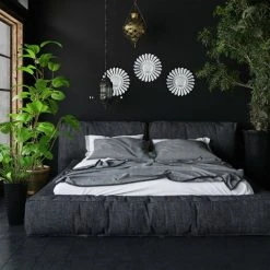 Relaxdays Miroir De Décoration Soleil, Lot De 3, Décoration Murale, Avec Suspension, Cadre Plastique, Ø, 25 Cm, Argenté 9 Relaxdays Miroir De Décoration Soleil, Lot De 3, Décoration Murale, Avec Suspension, Cadre Plastique, Ø, 25 Cm, Argenté -Miroir Soldes Boutique 14456129 3