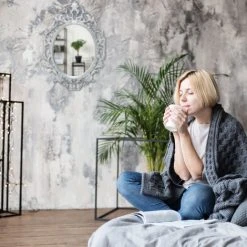 Relaxdays Miroir Mural Nostalgie, Miroir à Accrocher Vintage, Décoration Murale, H X B: 39,5 X 39,5 Cm, Argent -Miroir Soldes Boutique 14557533 5