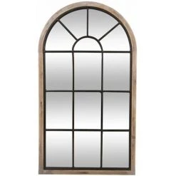 Miroir Zoé Naturel- Atmosphera - Naturel