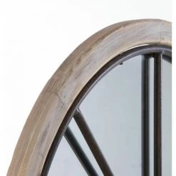 Miroir Zoé Naturel- Atmosphera - Naturel -Miroir Soldes Boutique 15106073 3