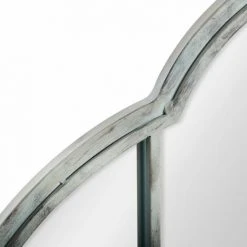 ATMOSPHERA Miroir Métal Romance 76 X 110 - Grisclair -Miroir Soldes Boutique 15106077 3