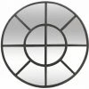 ATMOSPHERA Miroir Rond Métal 91,5X3,5 - Noir 2 ATMOSPHERA Miroir Rond Métal 91,5X3,5 - Noir -Miroir Soldes Boutique 15106084 1