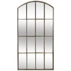 ATMOSPHERA Miroir Métal Galerie 91,5X177,5X3 - Grisanthracite 6 ATMOSPHERA Miroir Métal Galerie 91,5X177,5X3 - Grisanthracite -Miroir Soldes Boutique 15106085 2