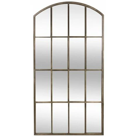 ATMOSPHERA Miroir Métal Galerie 91,5X177,5X3 - Grisanthracite 4 ATMOSPHERA Miroir Métal Galerie 91,5X177,5X3 - Grisanthracite – Image 2