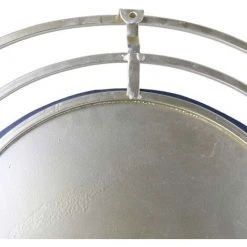 THE HOME DECO FACTORY Miroir Art Déco En Métal Doré 90 Cm Doré - Doré -Miroir Soldes Boutique 15561170 4