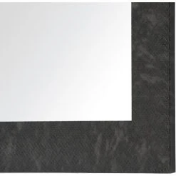 BELIANI Miroir En Plastique Noir 130x50 - Noir 10 BELIANI Miroir En Plastique Noir 130x50 - Noir -Miroir Soldes Boutique 15566783 4