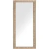 BELIANI Miroir En Plastique Laiton 130x50 - Laiton -Miroir Soldes Boutique 15566789 1