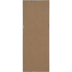 BELIANI Miroir En Plastique Argenté 130x50 - Argenté -Miroir Soldes Boutique 15566792 4