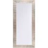 BELIANI Miroir En Plastique Doré 130x50 - Doré -Miroir Soldes Boutique 15566797 1