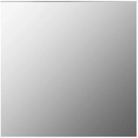 VidaXL Miroir Mural Carre 40 X 40 Cm Verre 6 VidaXL Miroir Mural Carre 40 X 40 Cm Verre – Image 4