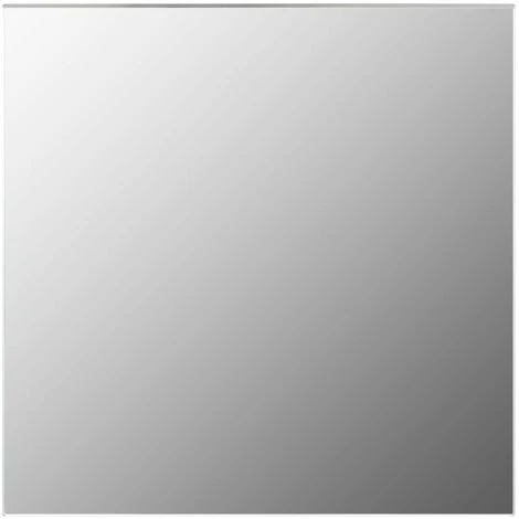 VidaXL Miroir Mural Carre 50 X 50 Cm Verre 4 VidaXL Miroir Mural Carre 50 X 50 Cm Verre – Image 2