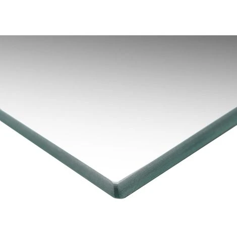 VidaXL Miroir Mural Carre 50 X 50 Cm Verre 5 VidaXL Miroir Mural Carre 50 X 50 Cm Verre – Image 3