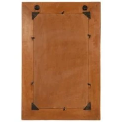 VidaXL Miroir Mural Bois De Recuperation Massif 60 X 90 Cm -Miroir Soldes Boutique 15592307 4