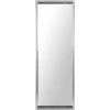 BELIANI Miroir En Plastique Gris 140x50 - Gris -Miroir Soldes Boutique 15680228 1