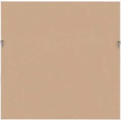 BELIANI Miroir En Plastique Blanc 50x50 - Blanc 10 BELIANI Miroir En Plastique Blanc 50x50 - Blanc -Miroir Soldes Boutique 15680230 4