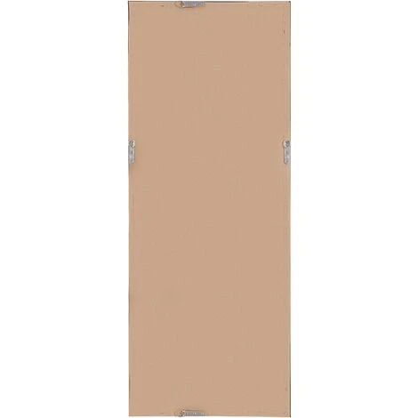 BELIANI Miroir En Plastique Doré 130x50 - Doré 5 BELIANI Miroir En Plastique Doré 130x50 - Doré – Image 3