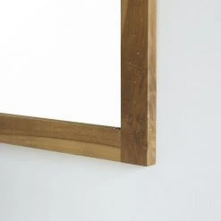 BOIS DESSUS BOIS DESSOUS Miroir En Bois De Teck 145 Cm - Naturel 8 BOIS DESSUS BOIS DESSOUS Miroir En Bois De Teck 145 Cm - Naturel -Miroir Soldes Boutique 15837731 3