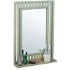 Relaxdays Miroir Mural En Bambou, Avec Rangement, Rectangulaire, Salle De Bain, Couloir, HLP: 70 X 50 X 10,5 Cm, Vert 1 Relaxdays Miroir Mural En Bambou, Avec Rangement, Rectangulaire, Salle De Bain, Couloir, HLP: 70 X 50 X 10,5 Cm, Vert -Miroir Soldes Boutique 16277863 1