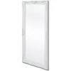 ASUPERMALL Miroir Mural Style Baroque 120 X 60 Cm Blanc