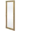 ASUPERMALL Miroir Mural Style Baroque 140 X 50 Cm Dore -Miroir Soldes Boutique 16673568 1